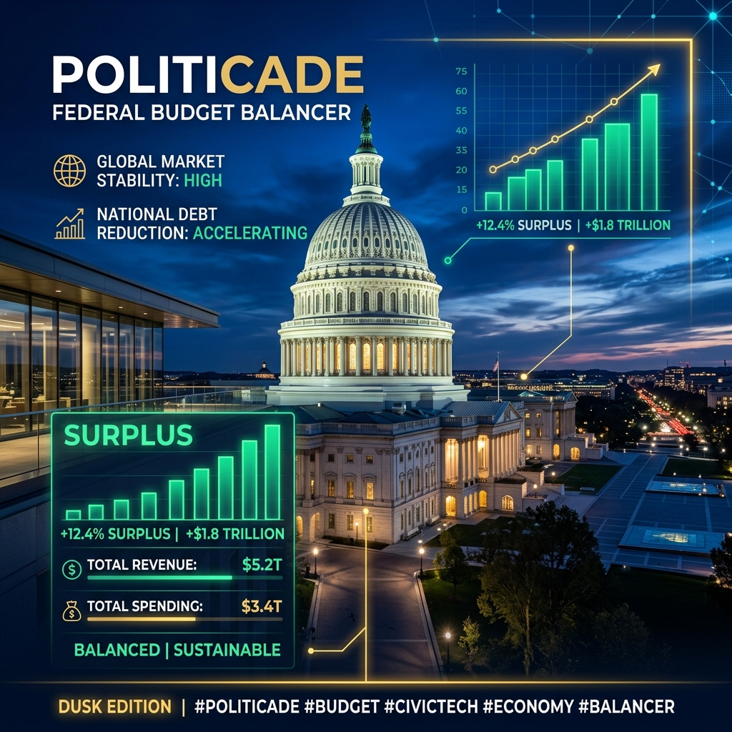 Politicade Federal Budget Balancer Stock Post