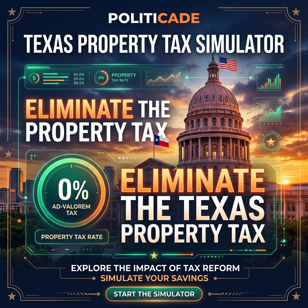 Politicade Texas Property Tax Simulator Stock Post